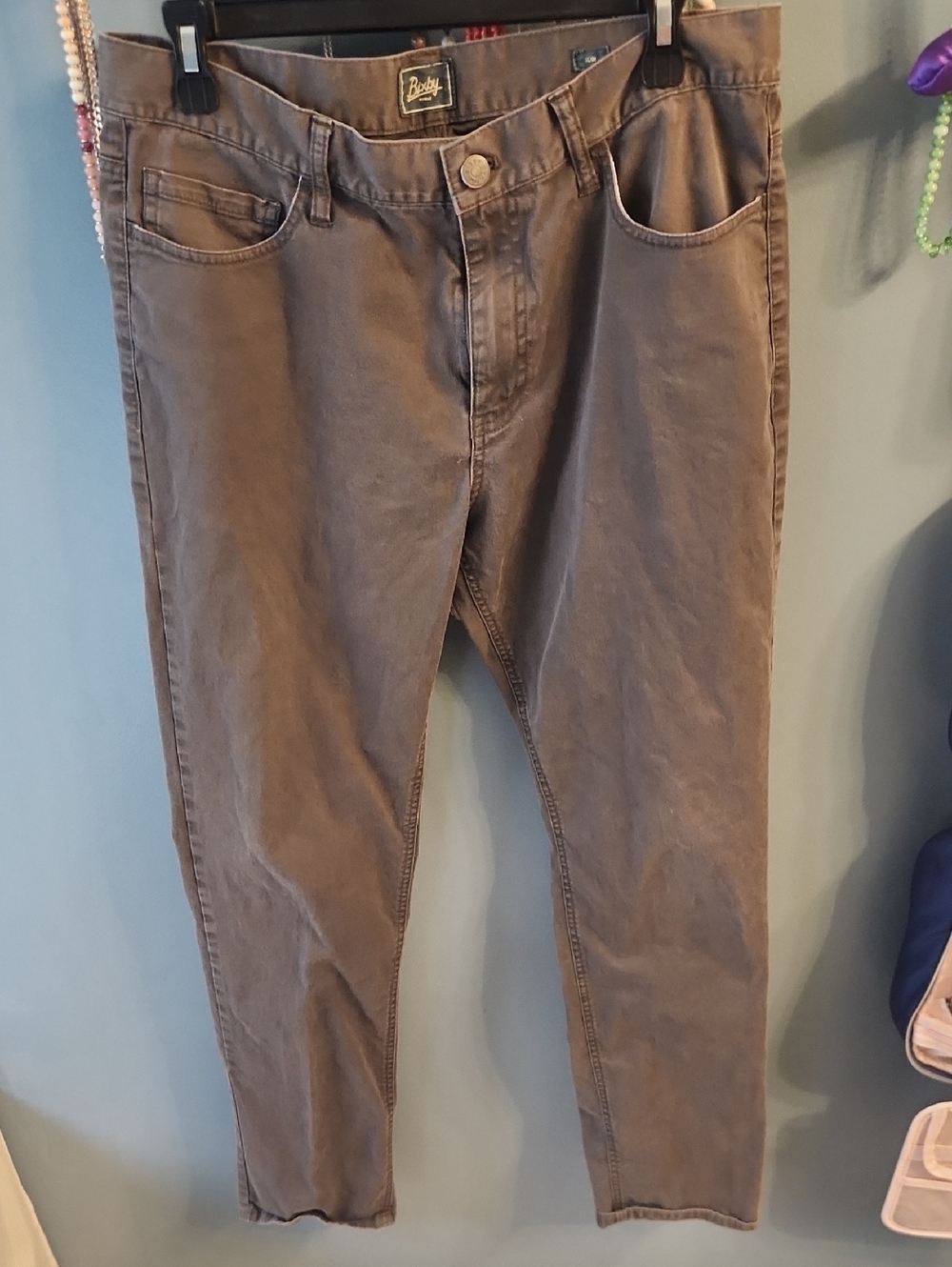 Bixby Nomad Men's Jeans in Brown